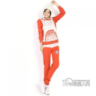 休闲套装卫衣批发-浙江义乌套装卫衣-大连抓绒卫衣外套-加厚卫