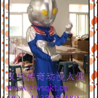 供应义乌卡通服装 上海卡通服饰 卡通玩具服装 奥特曼