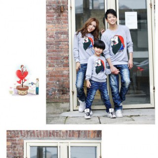 厂家直销秋季最新款亲子装批发哪里有好看又便宜亲子装批发