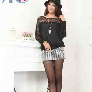 初秋日系风贴身打底衫批发 长袖T恤批发 印花T恤批发