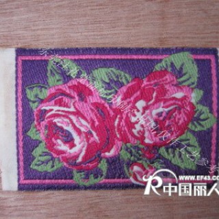 织唛厂热销床上用品织唛/床上用品织标