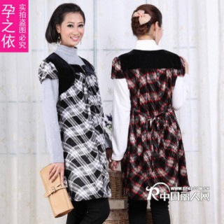 北京天海服装批发市场巴中孕妇装孕妇哺乳套装孕妇装秋装上衣韩版