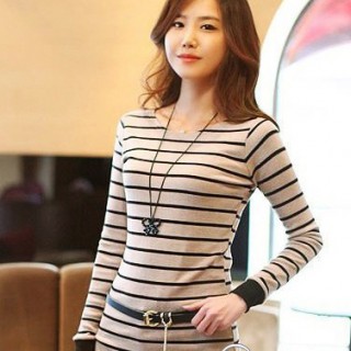 服装批发哪里的时装最新潮打底衫批发条纹打底衫批发打底衫批发g