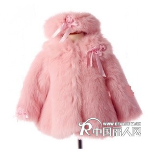 低价儿童皮草外套-十三行皮绒外套批发