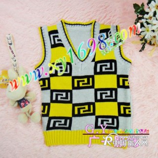 哪里有秋冬季儿童针织背心批发哪里有便宜的秋冬季小孩背心批发