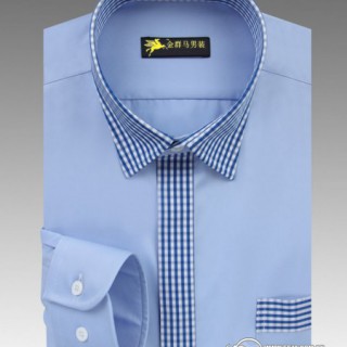 金群马男装，简洁时尚