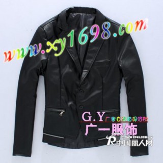 内蒙古秋季新款男装皮衣批发内蒙古秋季韩版男装皮衣批发厂家