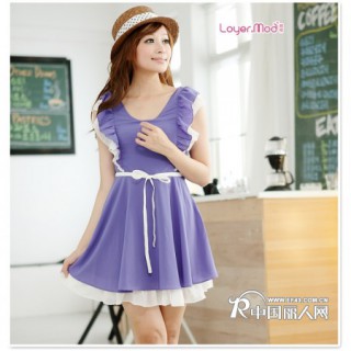 容悦时装俏皮的时尚色彩之王！