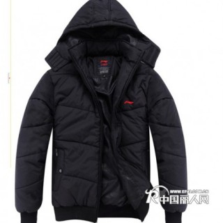 李宁外套安踏棉服特步棉衣背靠背外套