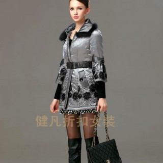 冬装棉衣 品牌女装尾货 女装库存批发