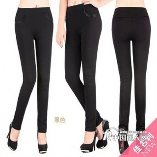 佳名利批发女裤 铅笔裤批发 小脚裤批发 时尚实