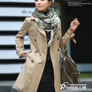 山西时尚风衣外套清仓 山西新款韩版风衣外套清仓批发 便宜风衣