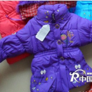 儿童冬季加厚加绒棉衣批发最低价厂家直销棉背心外套批发低价棉衣