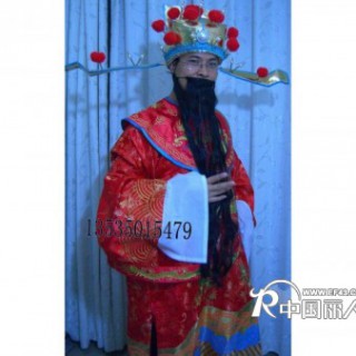 广州订做财神爷服/财神爷服出租/财神爷配元宝租赁