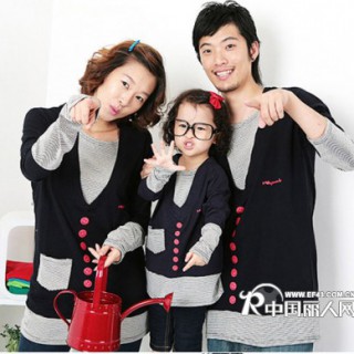 西安哪里有质量好的亲子装外套批发兰州秋冬季亲子装批发厂家