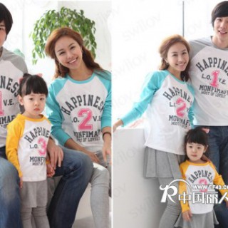 时尚流行亲子装批发烟台哪里有亲子装长袖批发厂家南宁秋季亲子装