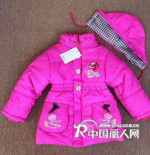 秋冬棉衣外套-十三行男童棉衣外套-沙河便宜棉衣-库存儿童棉衣