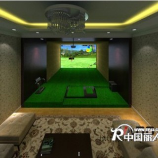 独具特色的“嘉东国际至尊”高尔夫鲜活馆