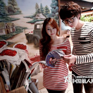 时尚情侣装批发市场山西韩版情侣装批发网秋季情侣装货源批发