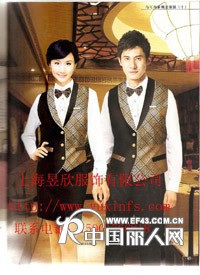 上海订做酒店制服上海酒店工作服定做上海服装定做