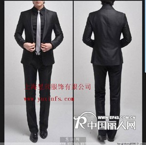 上海职业装定做上海西装订做上海商务西装定制