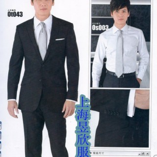 上海西服订做上海定做西服上海定做男士西装