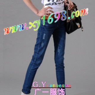 广东秋季女装批发广东秋季女装裤子批发广东秋季女装牛仔裤批发