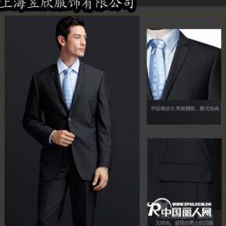 上海西装订做上海订制西服 上海西服定做价格