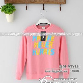 圆领童装卫衣批发童装圆领卫衣批发新款童装卫衣批发印花童装卫衣