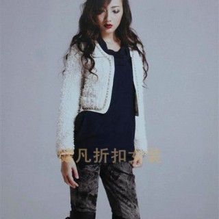 折扣精品时尚女装库存 品牌折扣库存女装尾货 秋冬女装尾货批发