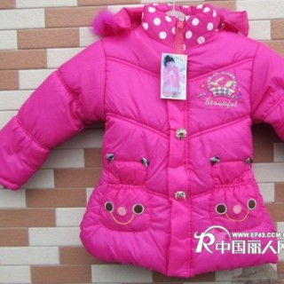 哪里有便宜的童装棉衣批发特价处理尾货儿童低价棉衣批发清仓处理