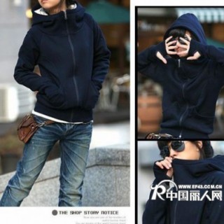 韩版长款卫衣批发冬季卫衣批发外套卫衣批发保暖卫衣批发品牌卫衣