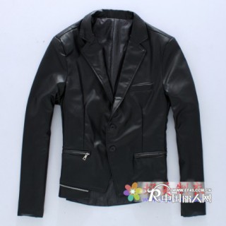 淘宝热销高档次男装皮衣批发男士皮衣外套批发