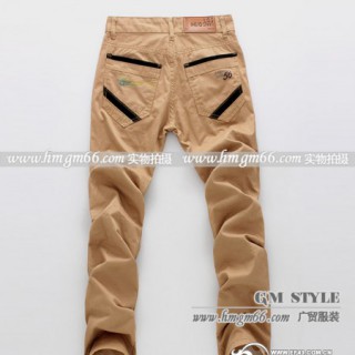 纯棉男长裤批发韩版男裤批发靓仔男裤批发少男裤子批发低价长裤批