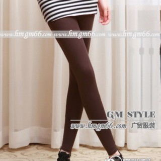 彩色打底裤批发秋季打底裤批发九分打底裤批发打底的纯色裤子批发