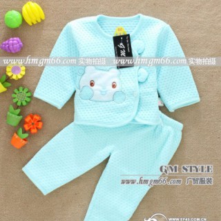 儿童保暖内衣批发童装保暖内衣套装批发加厚婴幼儿内衣套装批发