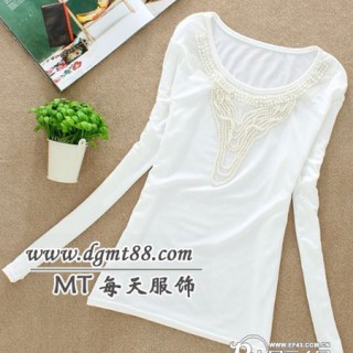 秋季女装货源进货批发服装店进货便宜秋冬装货源批发纯打底衫批发