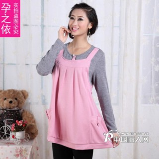 贵阳服装批发山东孕妇装孕妇上衣孕妇装秋冬2012新款孕妇装