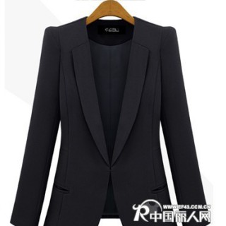 时尚双层网纱西装外套-广州白马高档小西装外套-一手货源小西装