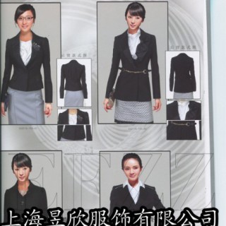 上海订做酒店制服上海酒店工作服定做 上海服装定做