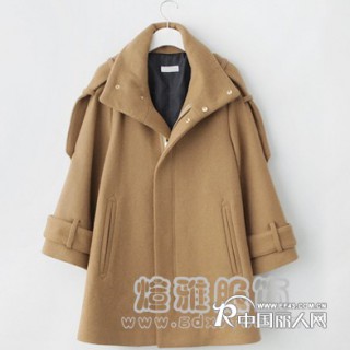 武汉便宜皮绒外套批发上海时尚加厚棉衣外套批发