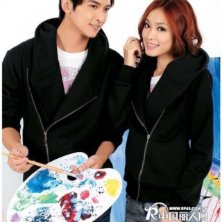 这里有最便宜的情侣装卫衣外套批发这里能批发到最了销的情侣装秋