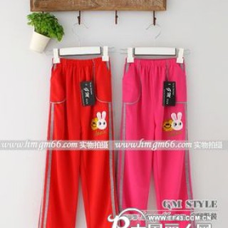 童装喇叭裤批发纯棉童裤批发中厚童裤批发童装裤子批发小孩裤批发