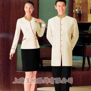 上海订制酒店服装 上海订制酒店服务员服装