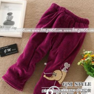 厂家秋冬季童装棉裤批发便宜的棉裤批哪里有哪里有童装棉裤批发