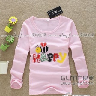 儿童纯棉T恤批发童装全棉T恤批发便宜童装印花T恤批发卡通童装