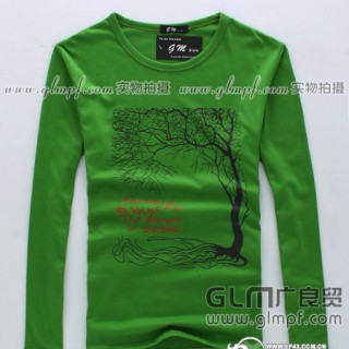 长袖男装T恤批发厂家男士T恤货源供应商春季男式长袖T恤批发春