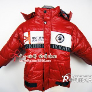 上海冬季新款儿童棉服批发厂家上海冬季便宜儿童棉服批发