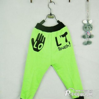 广州春季儿童印花裤子批发广州春季新款儿童裤子批发厂家