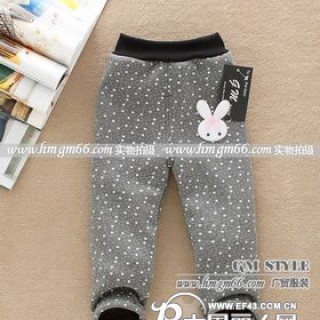 湖州中小童棉裤批发女童棉裤批发儿童加绒保暖裤批发小孩棉裤批发